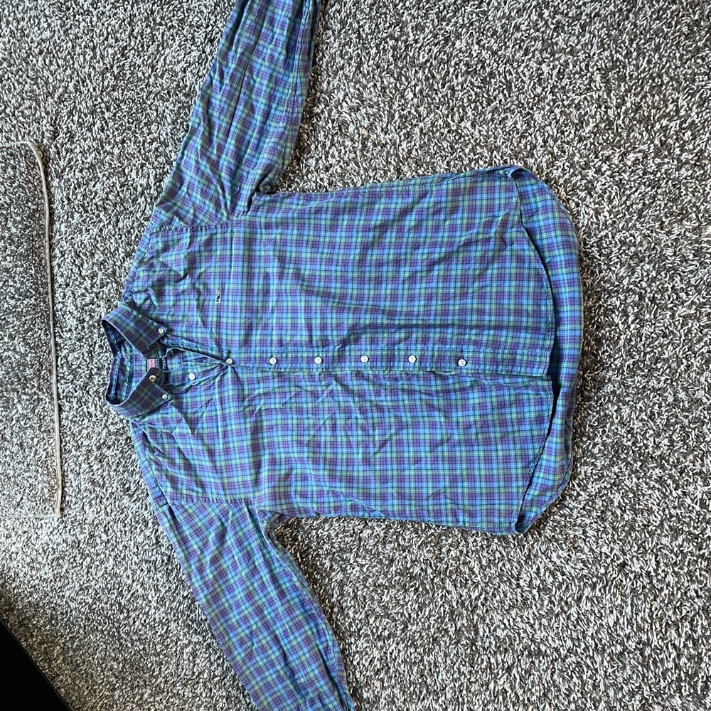 Vineyard Vines Button Down Shirt Medium